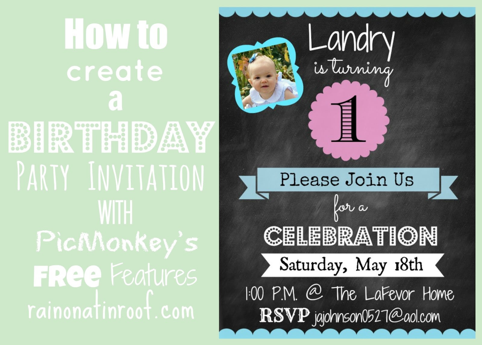 Create Birthday Invitation Free