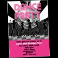 Disco Birthday Party Invitation Template Free