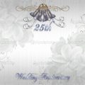 Free 25th Anniversary Invitation Template