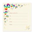Free 50th Birthday Invitation Template Printable