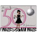 Free 50th Birthday Invitation