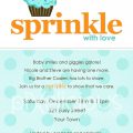 Free Baby Sprinkle Invitation