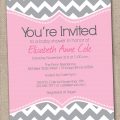 Free Baby Invitation