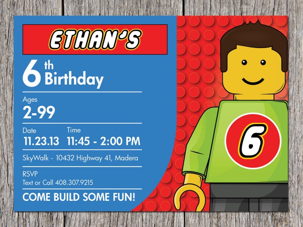 Free Birthday Invitation Templates For Him