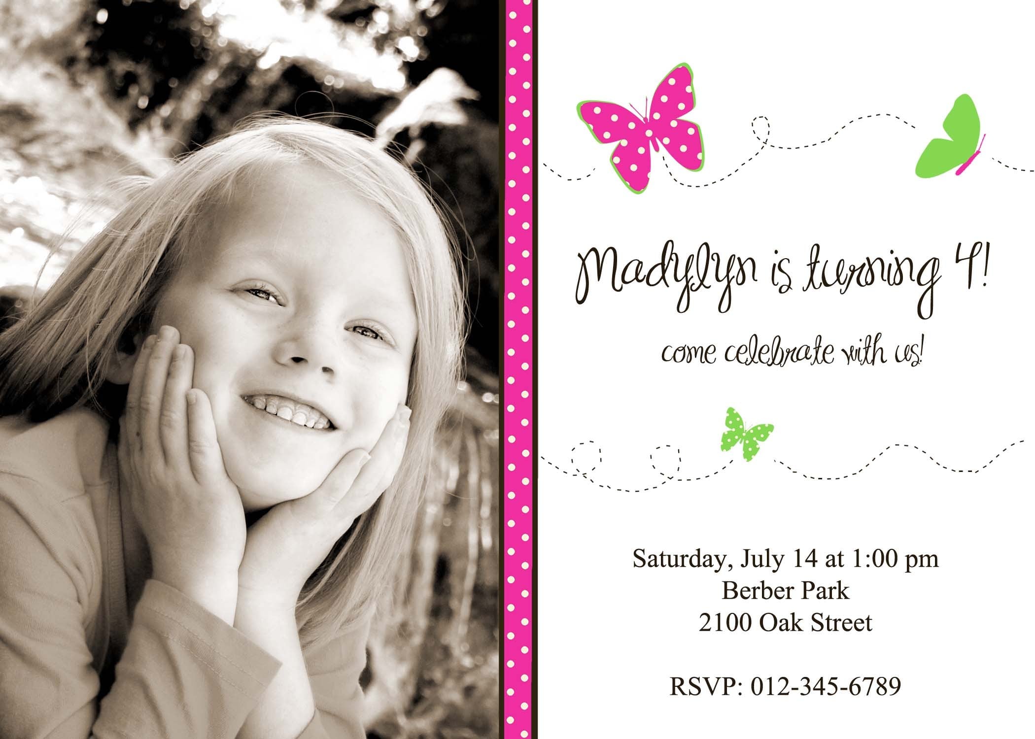 Free Birthday Invitation Toddlers Dora Party