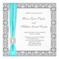 Free 25th Wedding Invitation Template