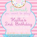 Customizable Birthday Invitation Template