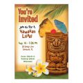 Free Customizable Luau Invitation Template