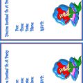 Disney Free Invitation