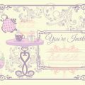 Free Downloadable Tea Party Invitation