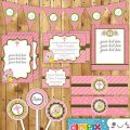 Free Editable Baptismal Invitation
