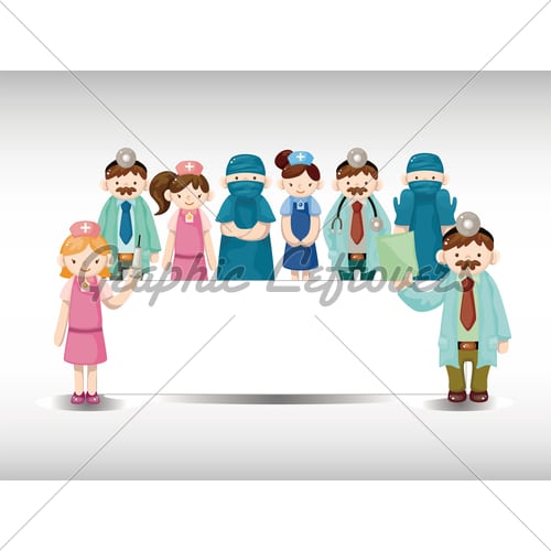 Free Editable Nurses Invitation Template