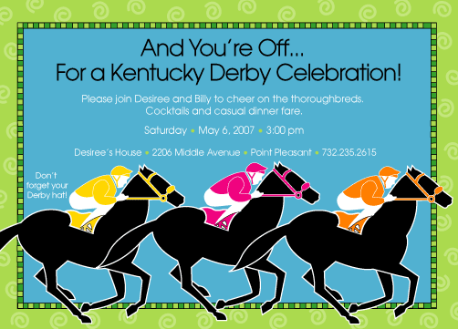 Free Horse Party Invitation Templates