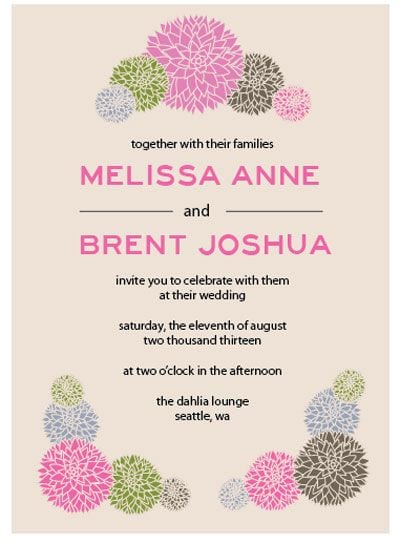 Free Invitation Downloads