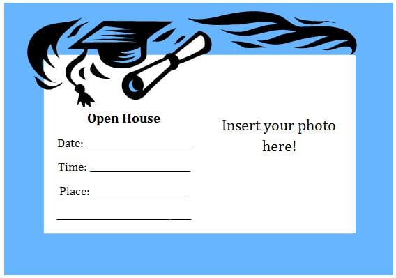 Free Invitation Templates For Graduation Party