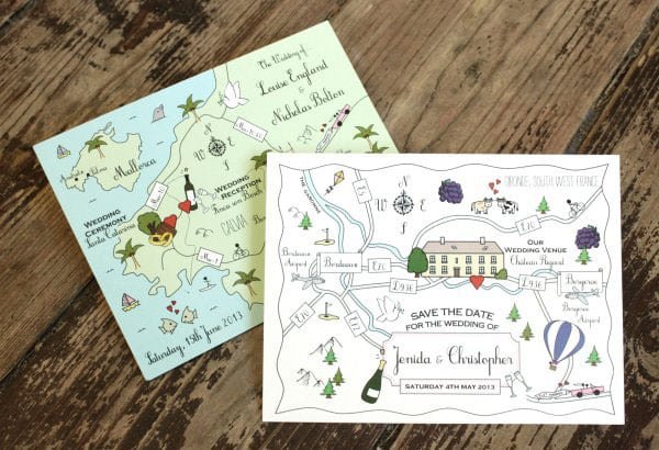 Free Map Directions For Wedding Invitations