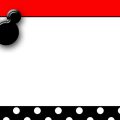 Free Mickey Mouse Invitation Downloads
