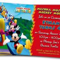 Free Mickey Mouse Clubhouse Invitation