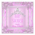 Free Baby Shower Zebra Invitation