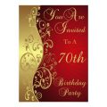 80th Birthday Invitation Free Printable