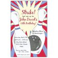 Free Printable Bowling Birthday Invitation For Kids