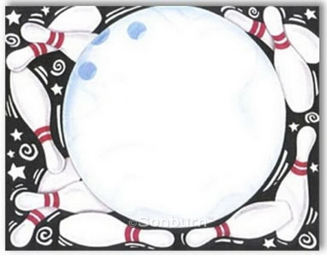 Free Printable Bowling Party Invitation Templates