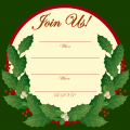 Free Printable Template For Christmas In July Invitation