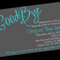 Going Away Party Invitation Printable