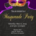 Mardi Gras Invitation Free Printable
