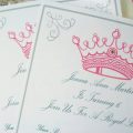 Printable Pirate And Princess Invitation