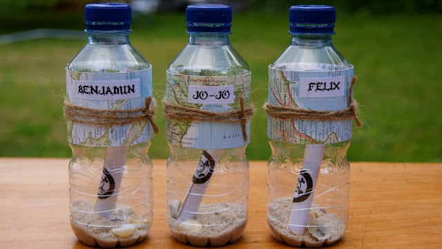 Free Printable Pirate Treasure Map Invitations