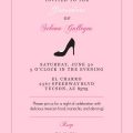 Free Quinceanera Invitation Print