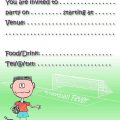 Soccer Birthday Invitation Printable