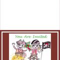 Free Printable Strawberry Shortcake Birthday Invitation For Kids