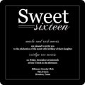 Free Printable Sweet Sixteen Invitation