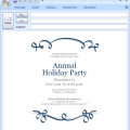 Free Template For Invitation For Email