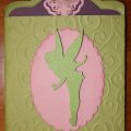 Tinkerbell Baby Shower Invitation