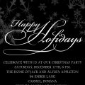 Get To Know Party Invitation