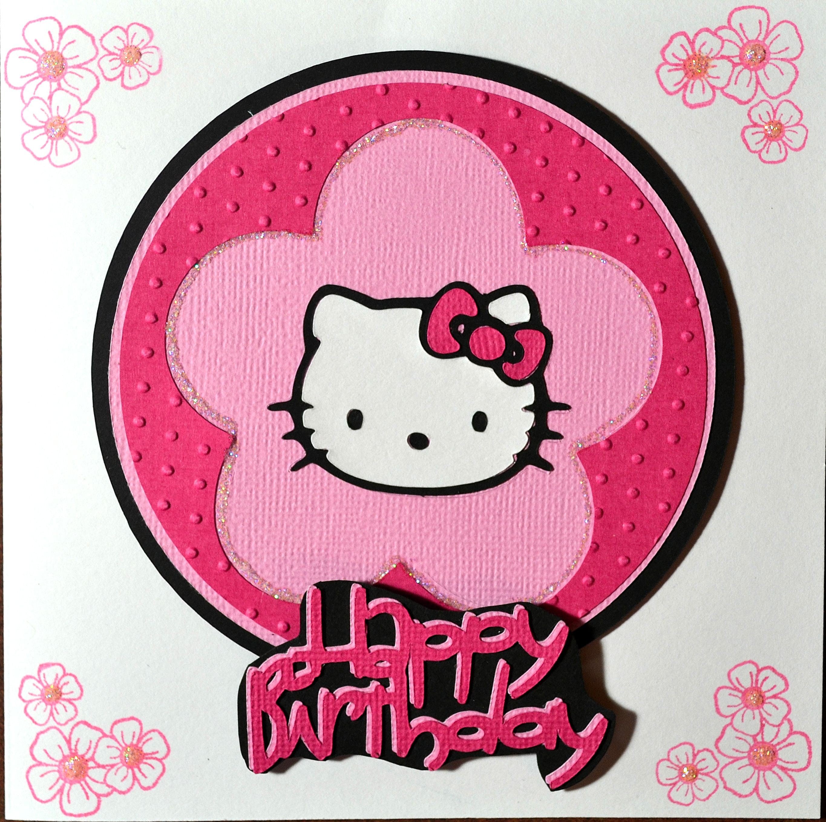 Hello Kitty Birthday Invitation Template Free