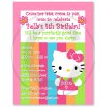 Hello Kitty Birthday Invitation Ideas