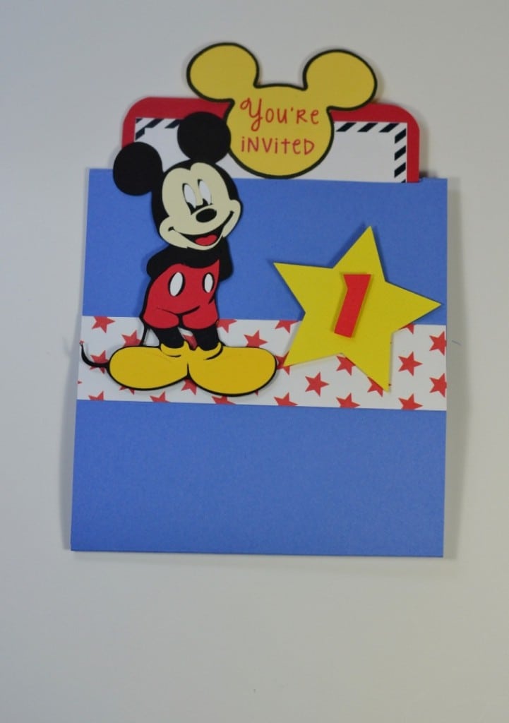 Hello Kitty Christening Invitation