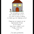 House Party Invitation Template