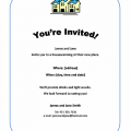 Housewarming Party Invitation Free Template Download