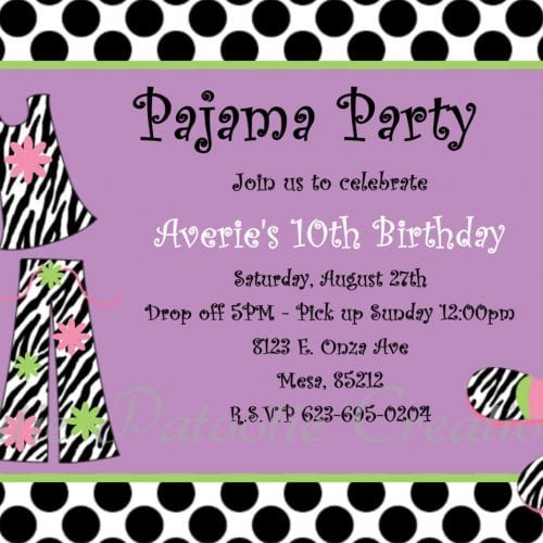 How To Write Pool Party Invitations