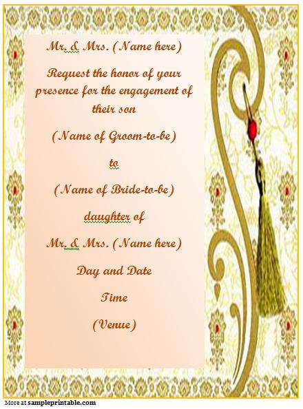 Indian Army Invitation Cards