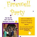 Invitation Matter For Farewell