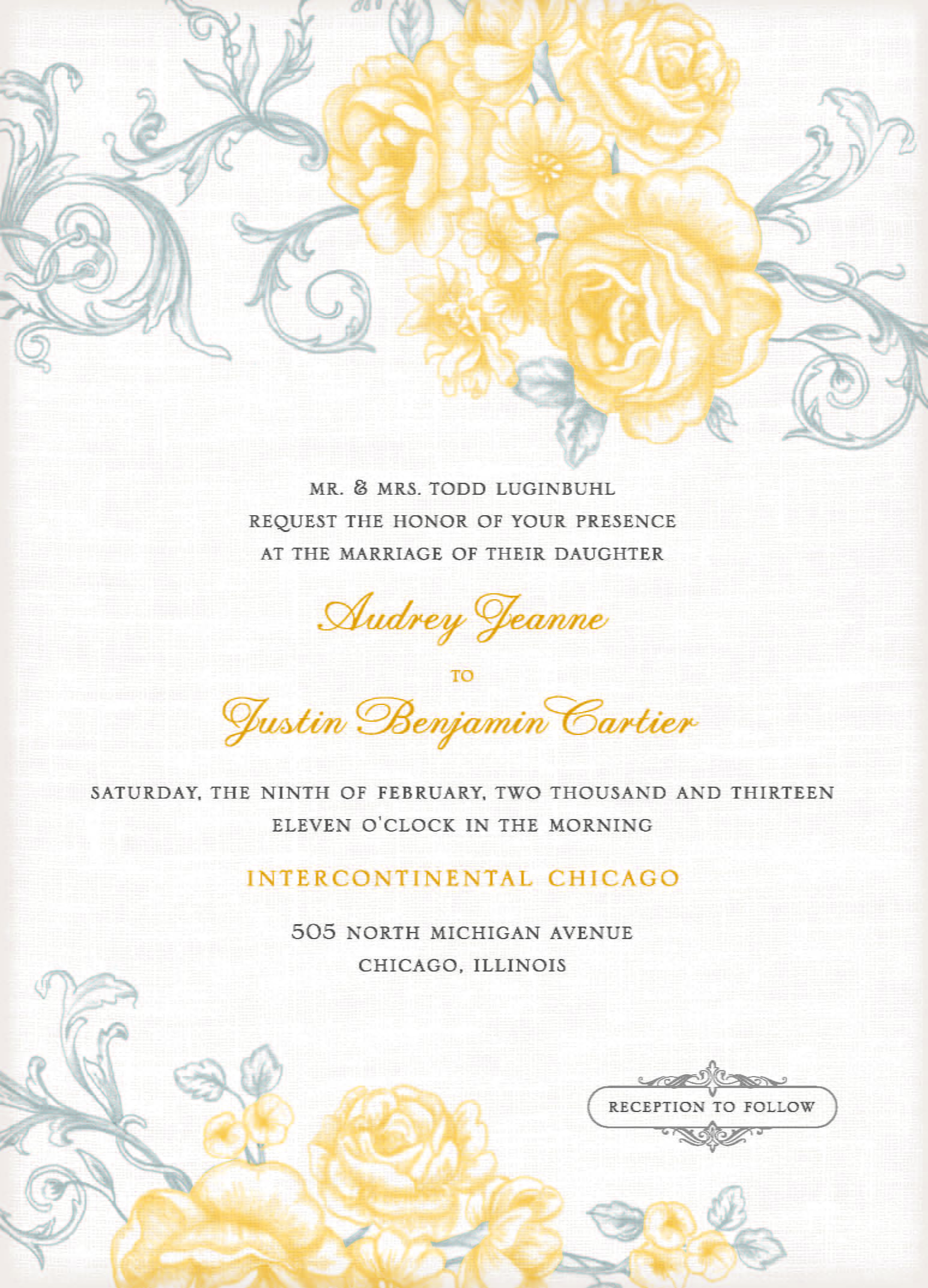 Invitation Template Free Online