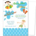Kids Pool Party Invitation Template