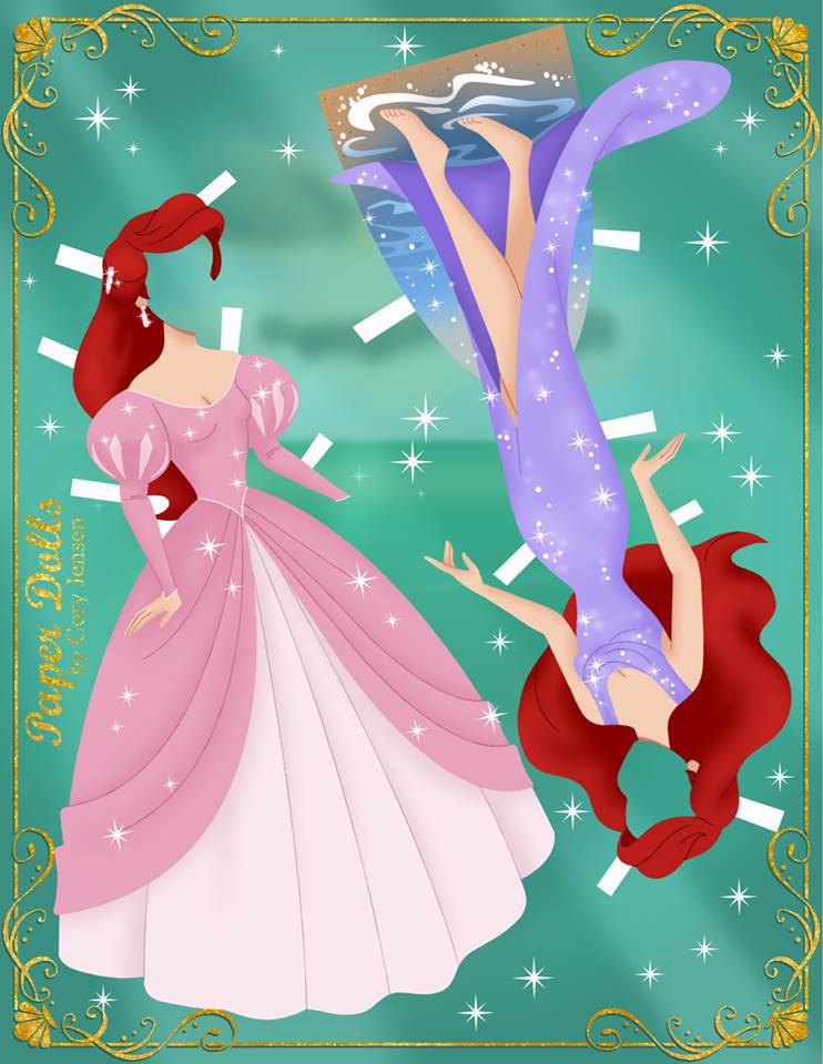 Little Mermaid Printables Free