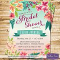 Luau Wedding Invitation